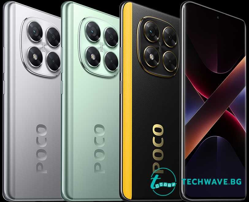 Xiaomi Poco X7 5G 256GB - Black, Green, Silver