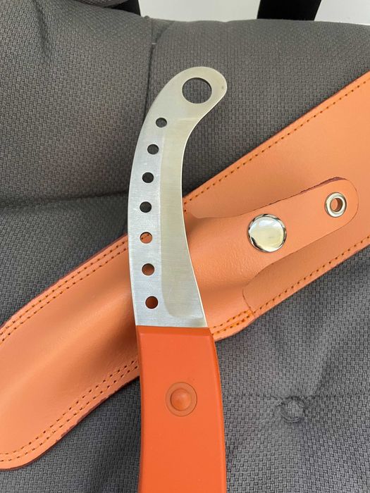 Рибарски нож с непотъваща дръжка