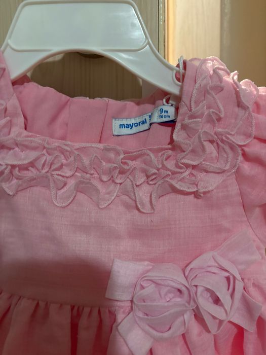 Бебешка рокля  mayoral Нова