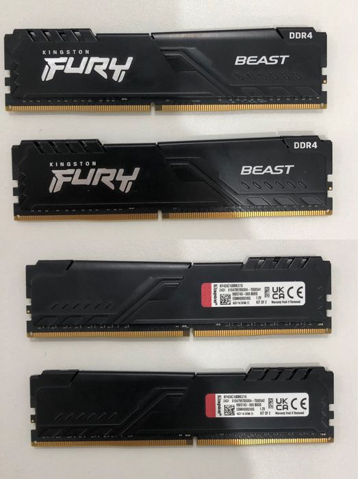 Оперативная память! DDR4 DDR3 игровая