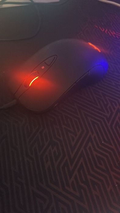 Mouse steel series sensei ten