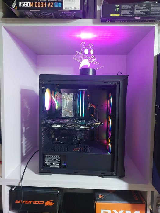 Мощный игровой компьютер Intel core i7-7700k GTX1070ti 8gb