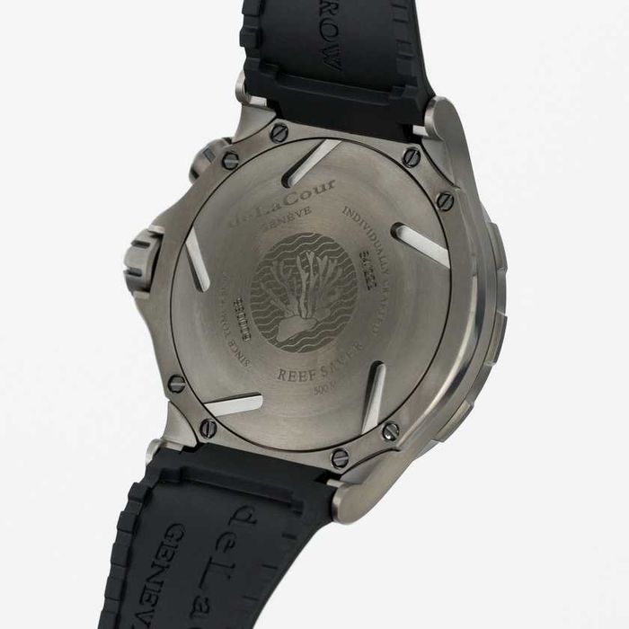 DeLaCour Promess Deep Diver Titanium 48mm WATI0040-1342