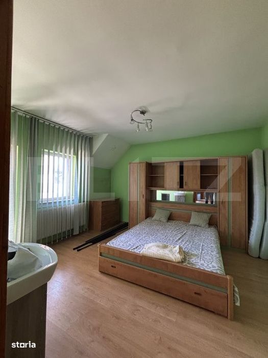 Casa de inchiriat, 8 camere, 800 mp, in Gruia langa stadion CFR