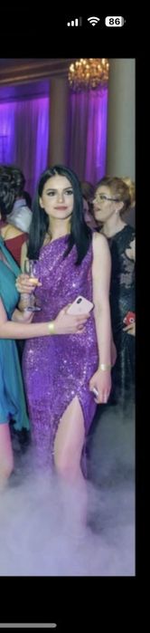 Rochie de ocazie din paiete