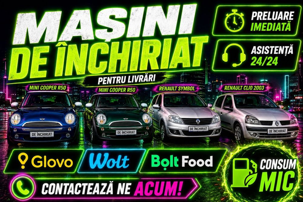 Masini De Inchiriat / ridesharing timisoara