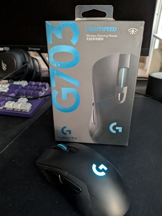 Мышка logitech g703