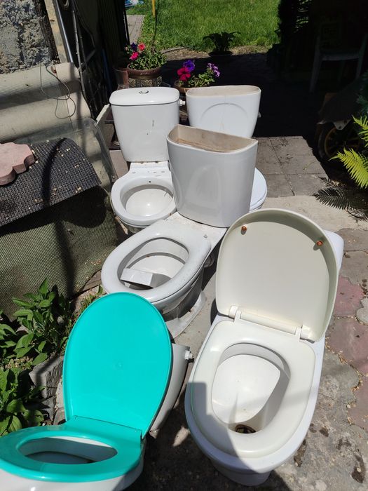 Унитазы керамика