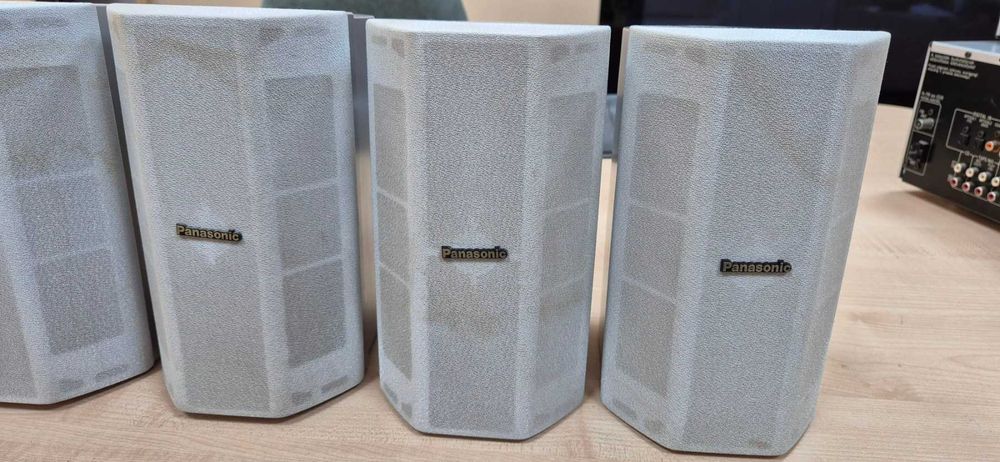 Продавам домашно кино 5.1 Panasonic SB-AFC280+SB-W280 /само толколони/ - 110 евро