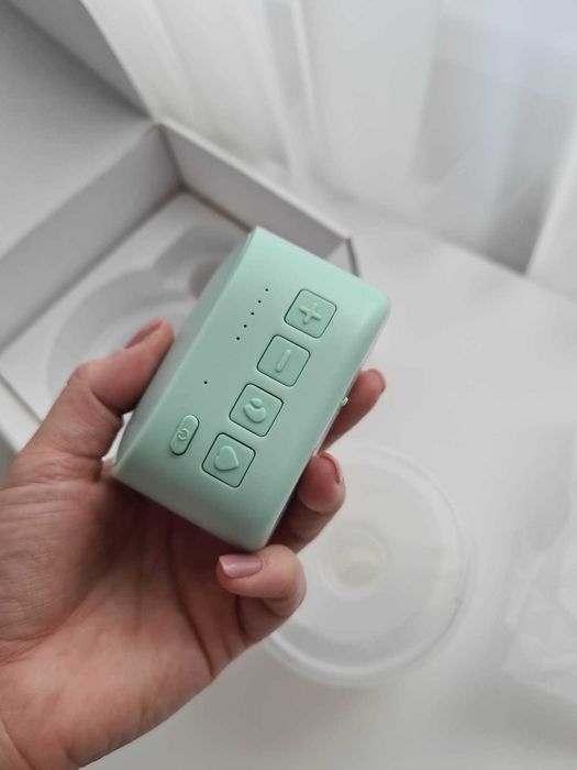 Pompa de san electrica HANDS FREE S9, Verde