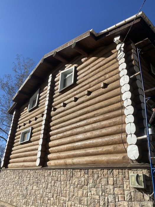 Отделка и ремонт бань,саун