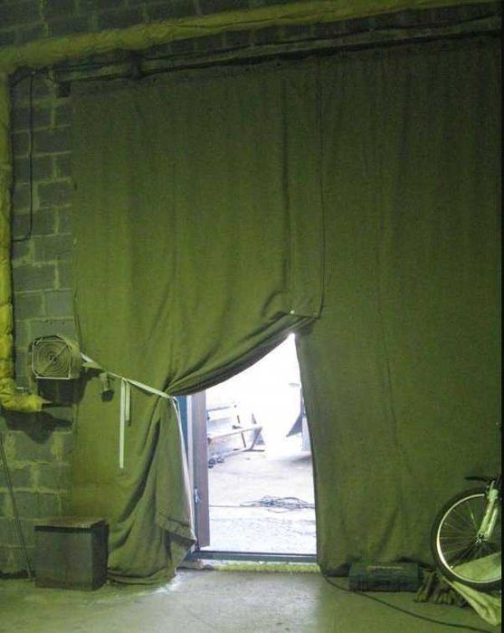 Полога, гаражные шторы.