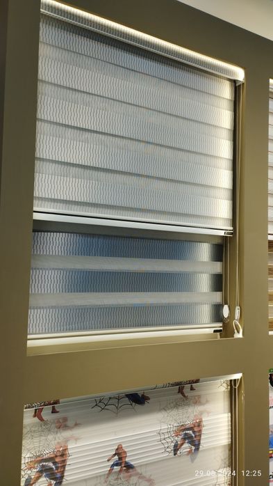 Жалюзи Combo Жалюзи