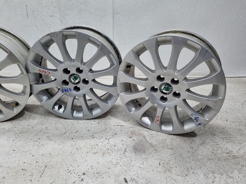 Set jante aliaj Skoda Fabia 2 Combi (5J, 545) [Fabr 2007-2014] 5J06010