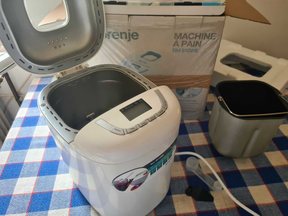 Masina de paine GORENJE BM910WII, 550W, 0.9l, alb