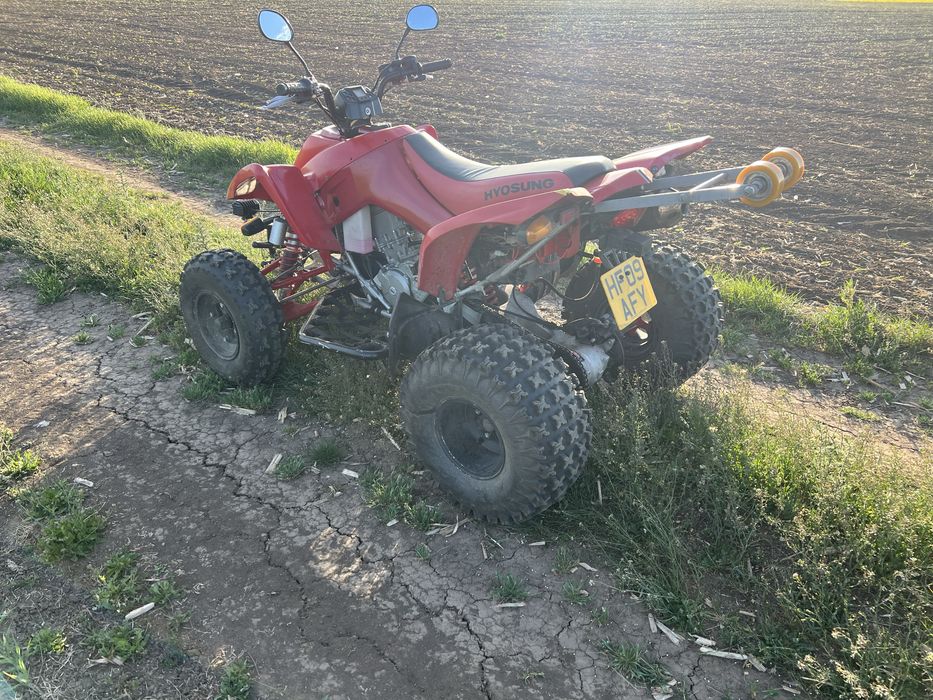 Quad Hyosung 450 TE 52 cai