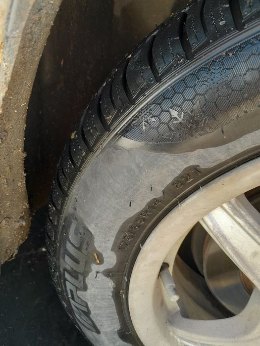 Колесо с диски 175/65R14