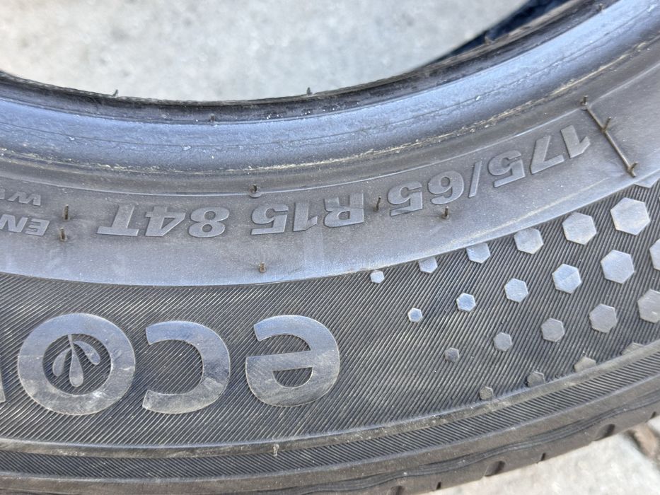 175/65/R15 Kumno Ecowig 2бр летни dot4322