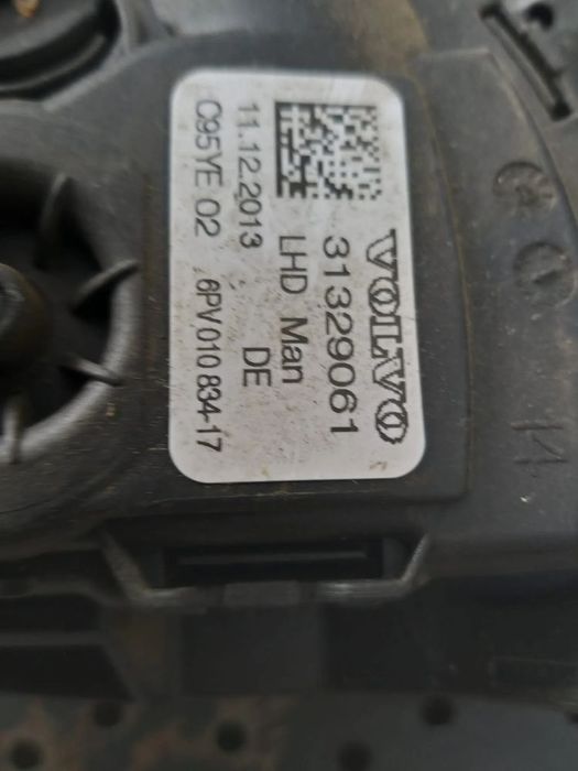 Pedala acceleratie 2.0 d volvo xc60 31329061