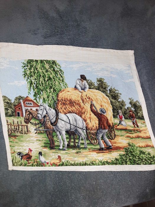 Ушит гоблен Индийка, Венера , ездачката