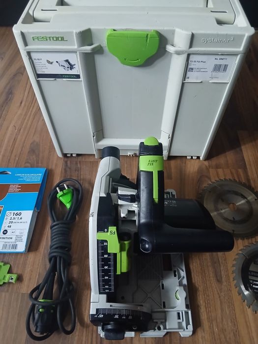 Circular cu plonjare Festool TS 55 REBQ