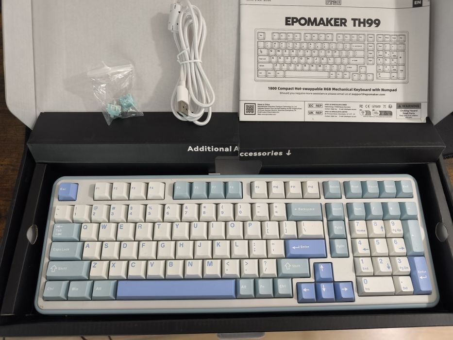 Tastatura mecanica Epomaker TH99