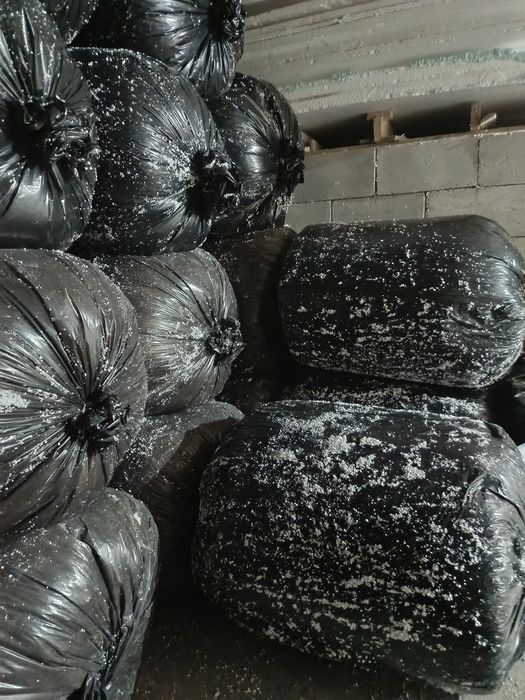 Продам пенопласт дробленный