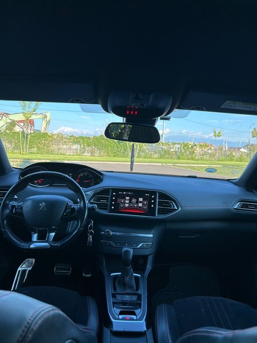 Peugeot 308 2.0HDI GTLINE