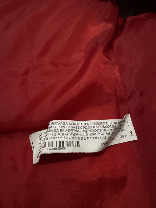 Vesta rosie bershka