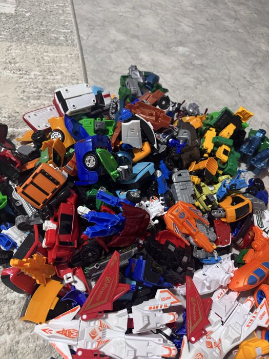 Игрушки разные б/у