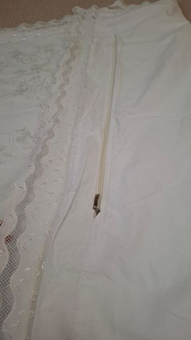 Очень красивое одеялко для выписки или на крестины.