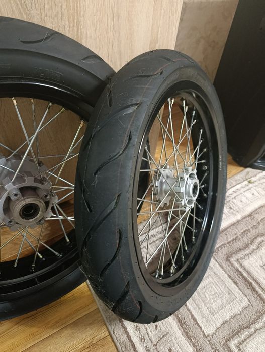 Мотарды , шоссейные колеса