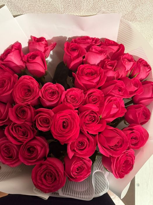 41 шт роза 80 см