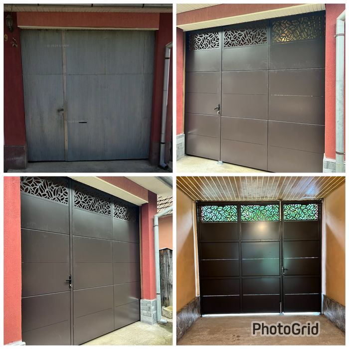 Porti garduri balcoane