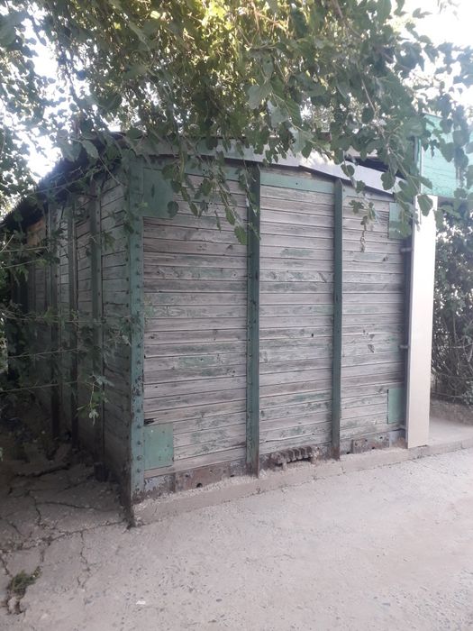 Будка вагончик Контейнер