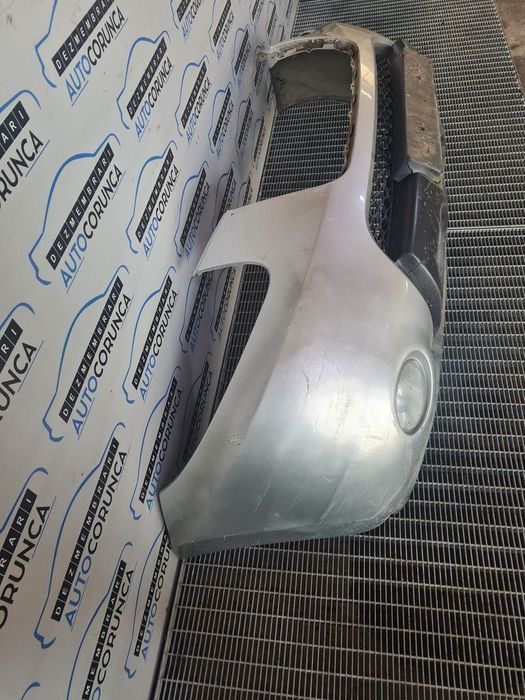 Bara fata Hyundai Santa Fe 2 2006 - 2009 ARGINTIU (928) model fara spalatoare far