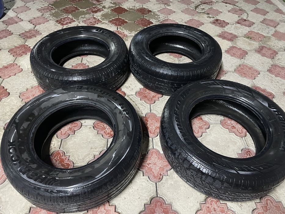 Шины от прадо 120  Hankook