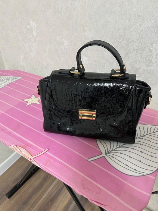 Кожный новый сумка сатылады