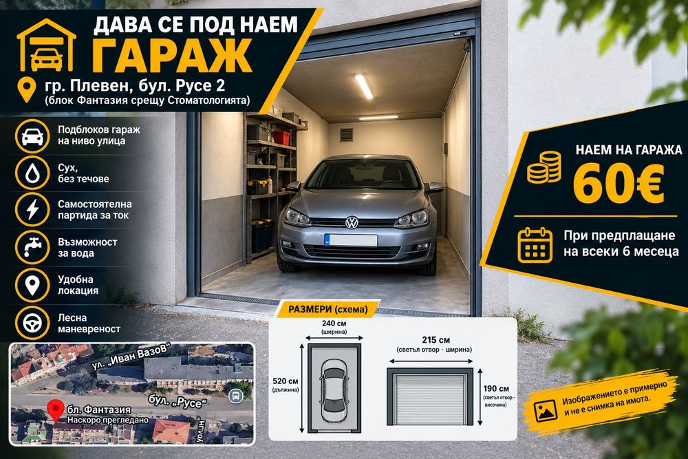Плевен бул.Русе 2