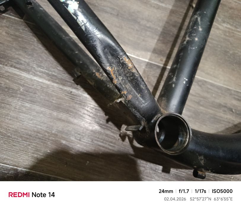 рама велосипедная