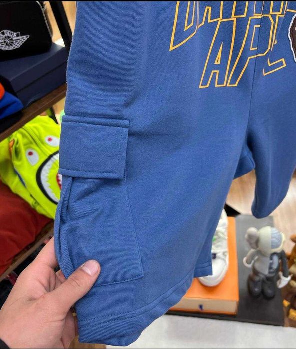 Къси панталони BAPE, Chrome hearts, Vlone