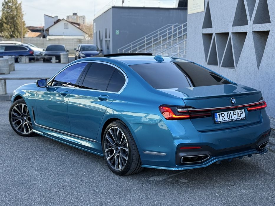 Bmw 750d Unic si Deosebit