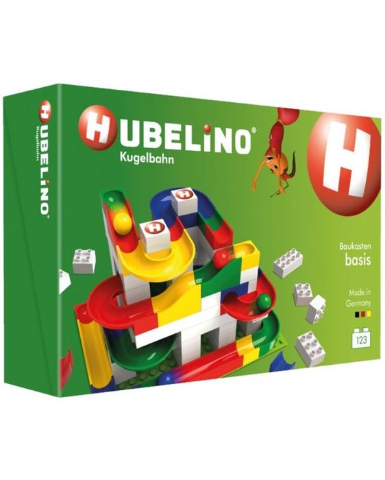 конструктор Hubelino (съвместим с Lego  Duplo) – 123 части