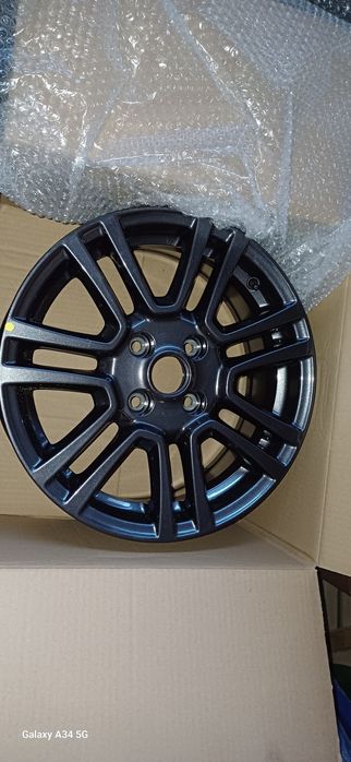 Jante din aliaj 16" design cu 7 x 2 spițe, Magnetic, 4 buc