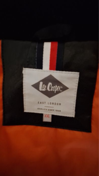 Кожено яке Lee Cooper като ново