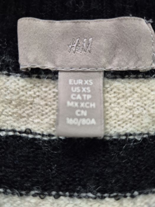 Pulover tricotat H&M, marime XS