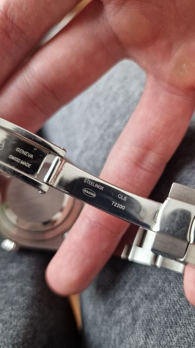 Rolex datejust blue dial