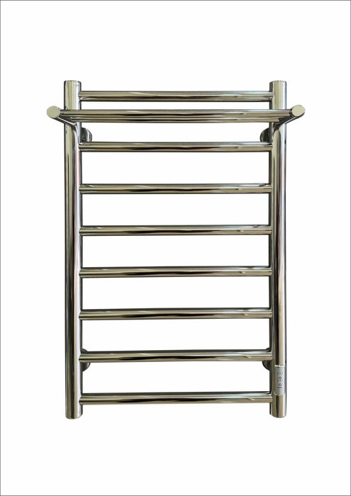 Полотенцесушитель с круглой полочкой от производителя с гарантией.