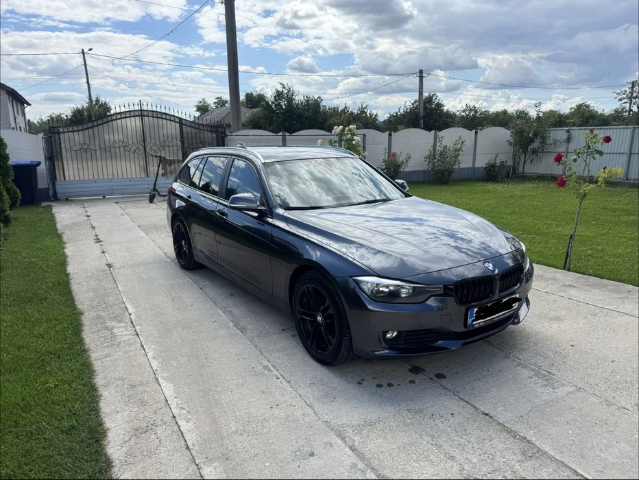 Bmw  seria 3 f31 2.0 d automat  piele