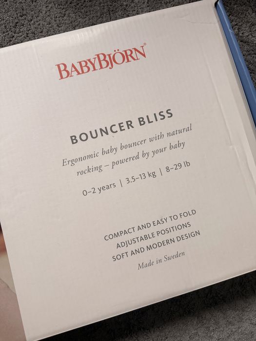 Бебешки шезлонг Baby Bjorn
